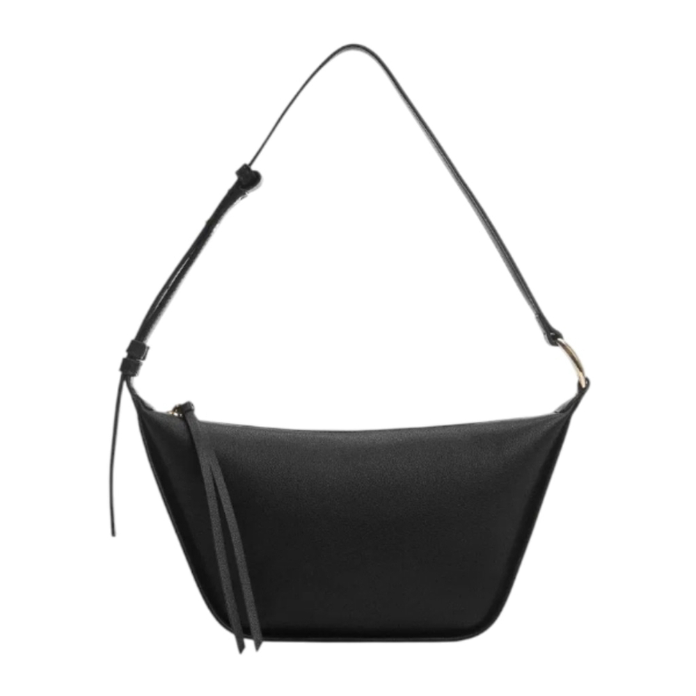 Mango Black Shoulder Bag